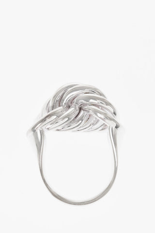 Anello in Ottone con Design Nodo