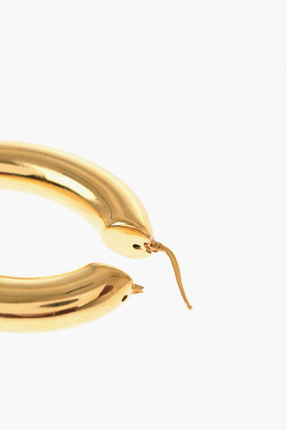 Brass VIVID Hoop Earrings