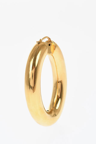Brass VIVID Hoop Earrings
