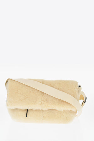 Borsa a Tracolla UTILITY in Shearling