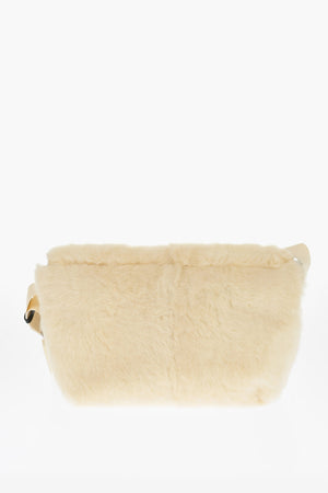 Borsa a Tracolla UTILITY in Shearling