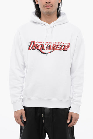 Cool Fit Hoodie with Logo Print
