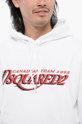 Cool Fit Hoodie with Logo Print