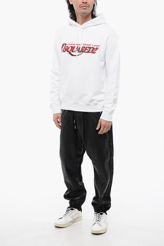 Cool Fit Hoodie with Logo Print
