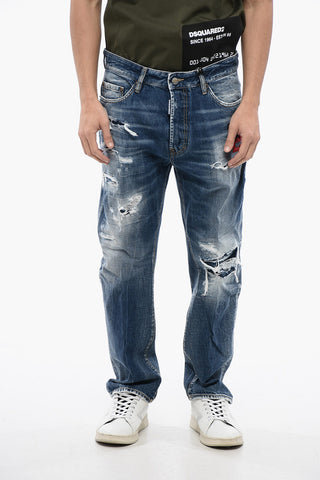 Jeans BRO in Denim Distressed