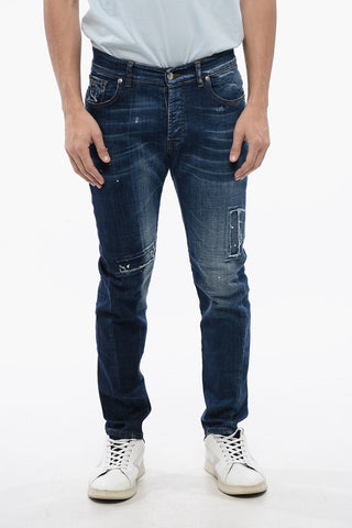 Skinny Fit MICK Jeans With Inserts 16 cm