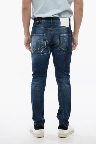Skinny Fit MICK Jeans With Inserts 16 cm