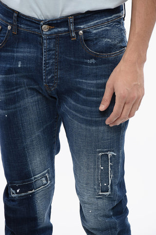 Skinny Fit MICK Jeans With Inserts 16 cm