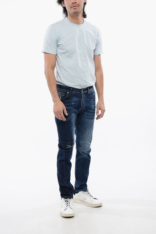 Skinny Fit MICK Jeans With Inserts 16 cm
