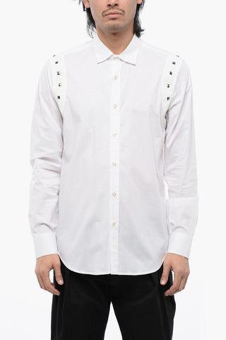 Long Sleeved SHirt With Stud Details