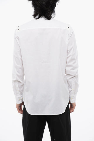 Long Sleeved SHirt With Stud Details