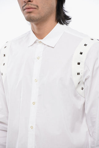 Long Sleeved SHirt With Stud Details