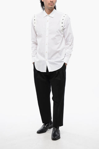 Long Sleeved SHirt With Stud Details