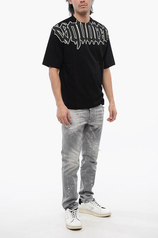 Cotton D2 GOTHIC Loose Fit T-Shirt
