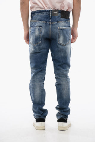 Jeans Cool Guy Fit in Denim Distressed 17cm