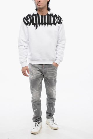 Brushed Cotton GOTHIC Cool Fit Sweatshirt