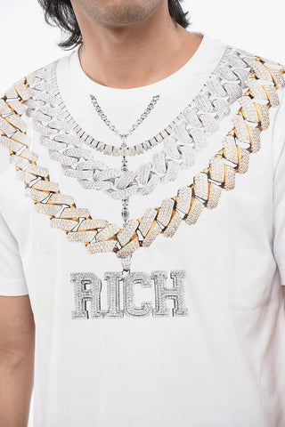 Regular Fit SHINAZU T-shirt With Necklace Print