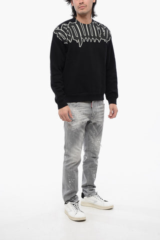 Brushed Cotton GOTHIC Cool Fit Sweatshirt