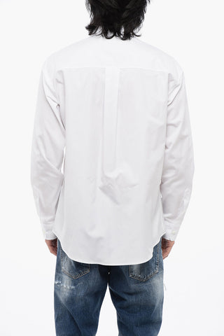 Camicia GOTHIC Stampata con Abbottonatura Nascosta