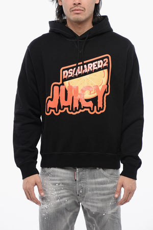 Brushed Cotton Cool Fit Hoodie D2 JUICY