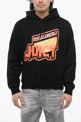 Hoodie Cool Fit D2 JUICY aus gebürsteter Baumwolle
