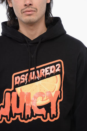 Brushed Cotton Cool Fit Hoodie D2 JUICY