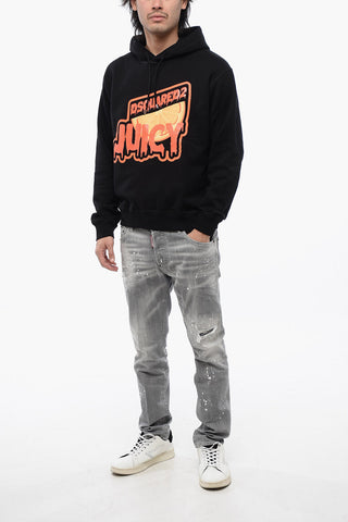 Brushed Cotton Cool Fit Hoodie D2 JUICY