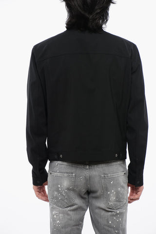 Wool Tailored Shirt