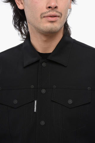 Wool Tailored Shirt