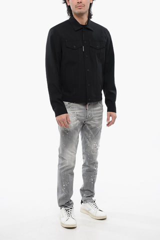 Wool Tailored Shirt