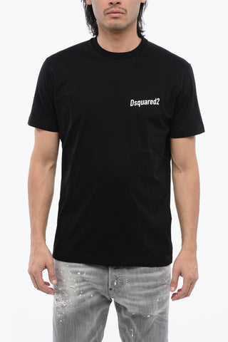 Cool-fit T-shirt with Graphic Print