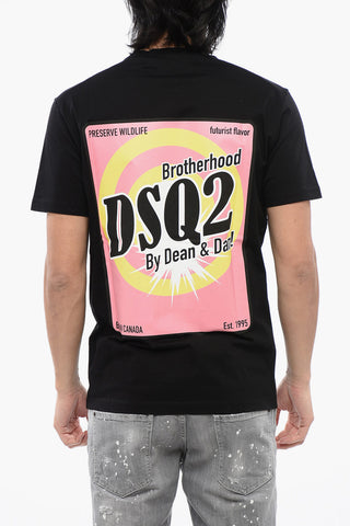 Cool-fit T-shirt with Graphic Print