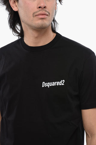Cool-fit T-shirt with Graphic Print