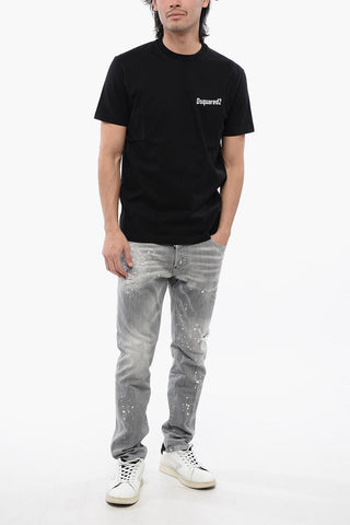 Cool-fit T-shirt with Graphic Print