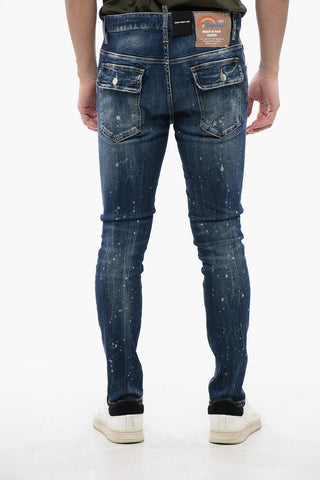 Super Twinky Fit Jeans with Back Flap Pockets 14cm