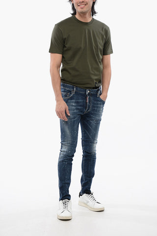 Super Twinky Fit Jeans with Back Flap Pockets 14cm