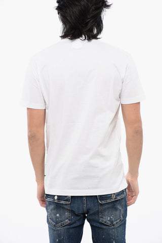 Cool Fit T-Shirt aus Baumwolle mit aufgedrucktem Logo