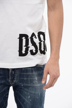 Cool Fit T-Shirt aus Baumwolle mit aufgedrucktem Logo
