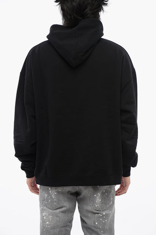 Brushed Cotton Hoodie CANADIAN VILLAGE