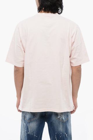 Rundhals-T-Shirt CUPID'S CLUB aus Baumwolle