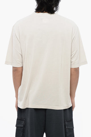 Loose Fit T-Shirt mit Lettering
