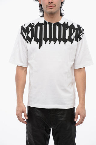 T-Shirt Loose Fit D2 GOTHIC in Cotone
