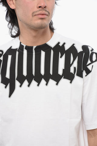 T-Shirt Loose Fit D2 GOTHIC in Cotone