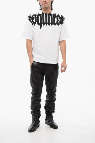 T-Shirt Loose Fit D2 GOTHIC in Cotone