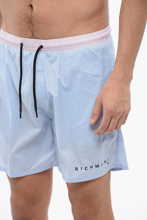Costume da Bagno Boxer Bicolore