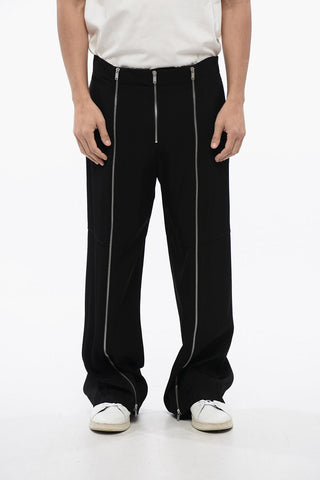 Hoch Taillierte Hose Mit Reißverschluss