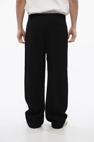 Hoch Taillierte Hose Mit Reißverschluss