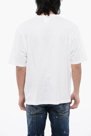 T-Shirt Loose Fit CARD in Cotone