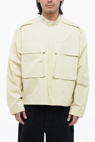 Windbreaker With Utility Pockets