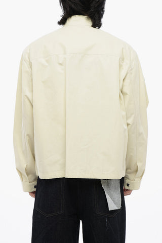 Windbreaker With Utility Pockets